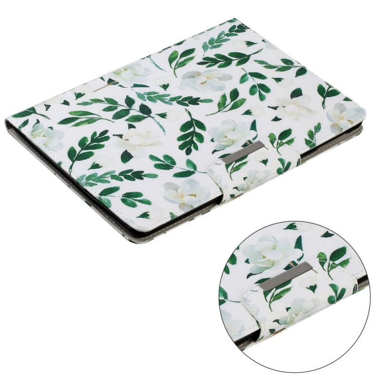 Housse iPad 10.2" (2020) (2019) / Air 10.5" (2019) Ultimes Fleurs