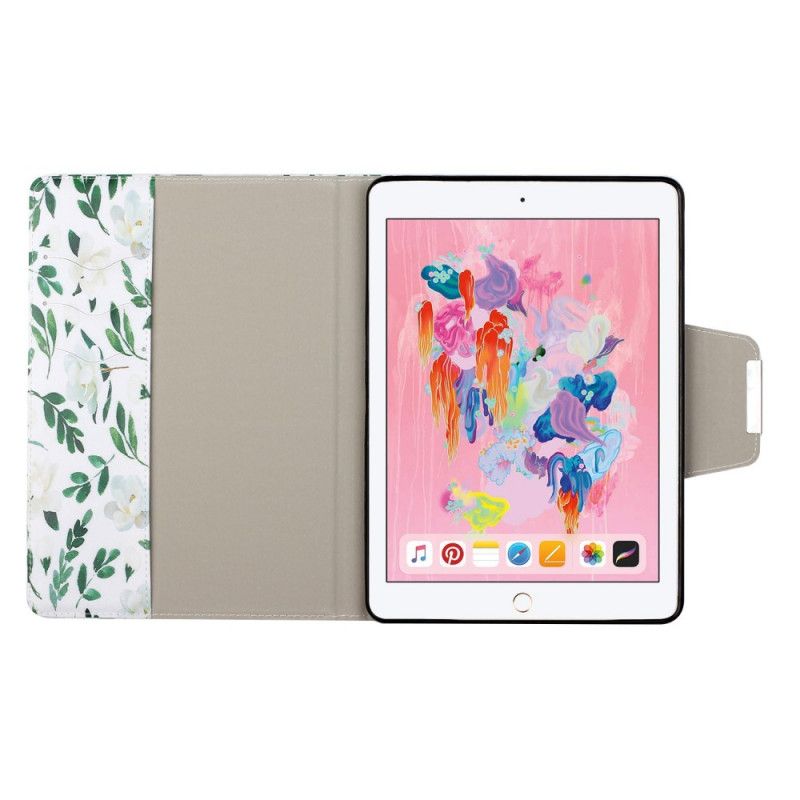 Housse iPad 10.2" (2020) (2019) / Air 10.5" (2019) Ultimes Fleurs