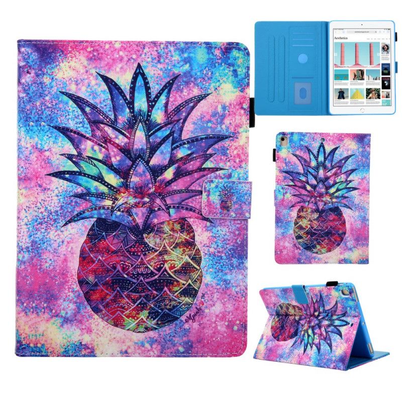 Housse iPad 10.2" (2020) (2019) Ananas Funky