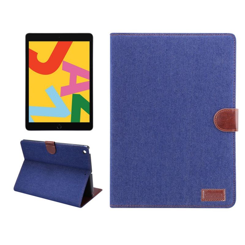 Housse iPad 10.2" (2020) (2019) Bicolore Jeans