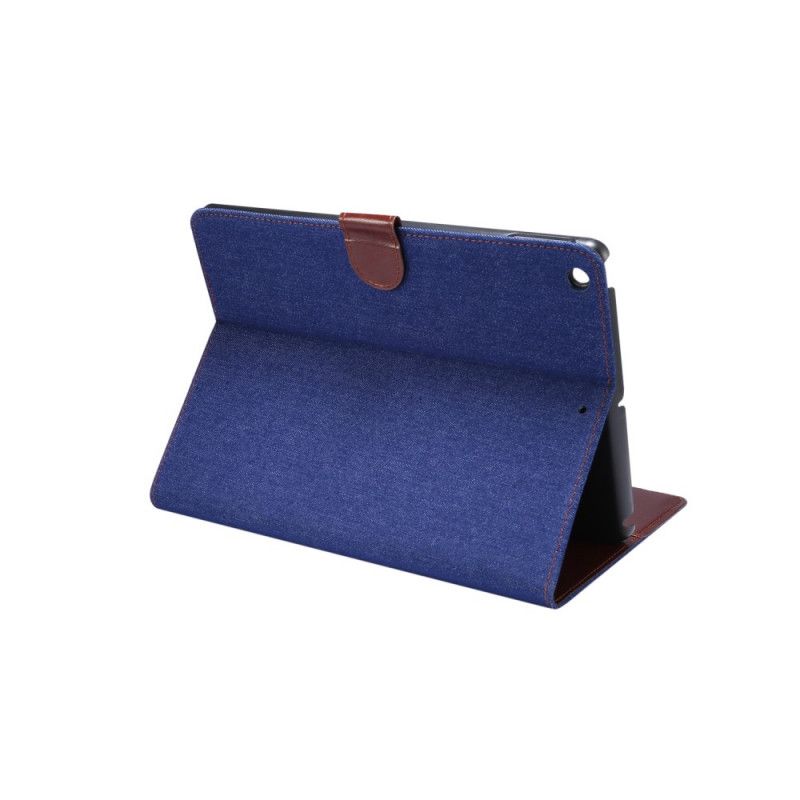 Housse iPad 10.2" (2020) (2019) Bicolore Jeans