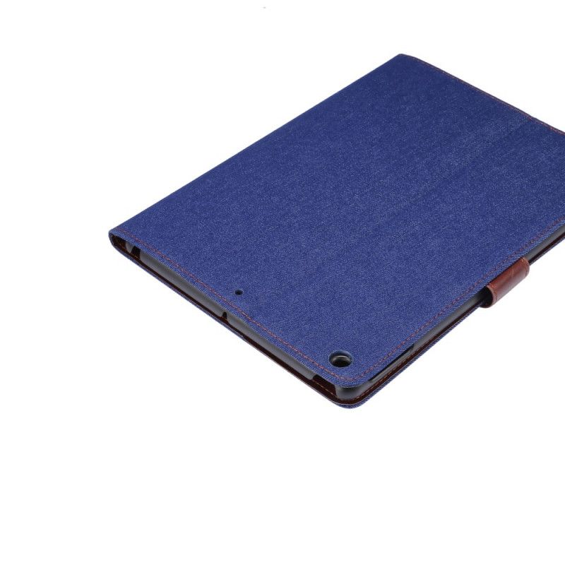 Housse iPad 10.2" (2020) (2019) Bicolore Jeans