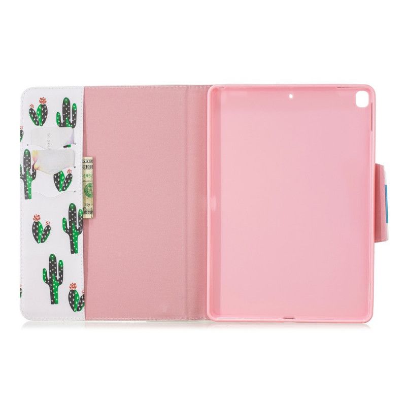 Housse iPad 10.2" (2020) (2019) Cactus
