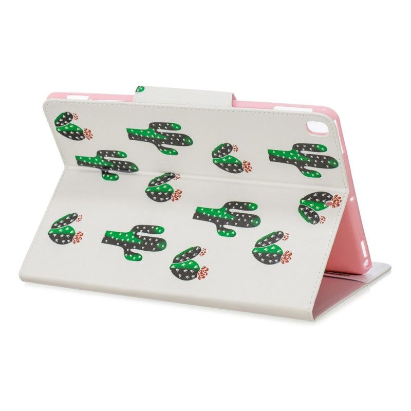 Housse iPad 10.2" (2020) (2019) Cactus