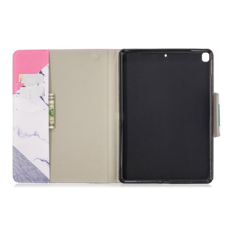 Housse iPad 10.2" (2020) (2019) Design Marbre