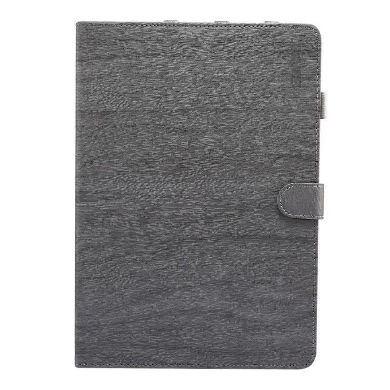 Housse iPad 10.2" (2020) (2019) Enkay Texture Bois