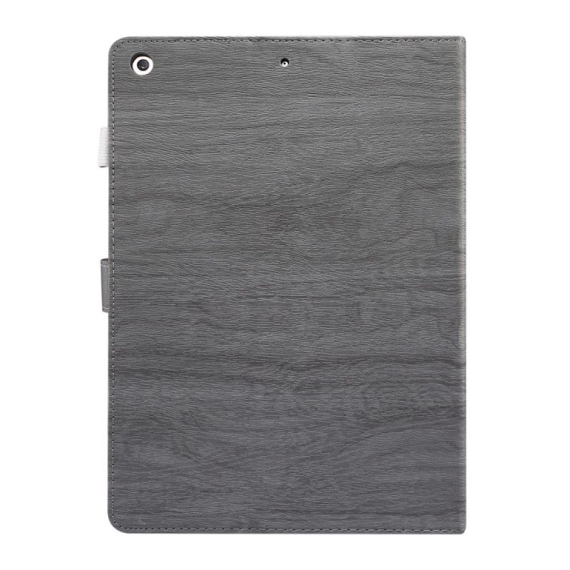 Housse iPad 10.2" (2020) (2019) Enkay Texture Bois