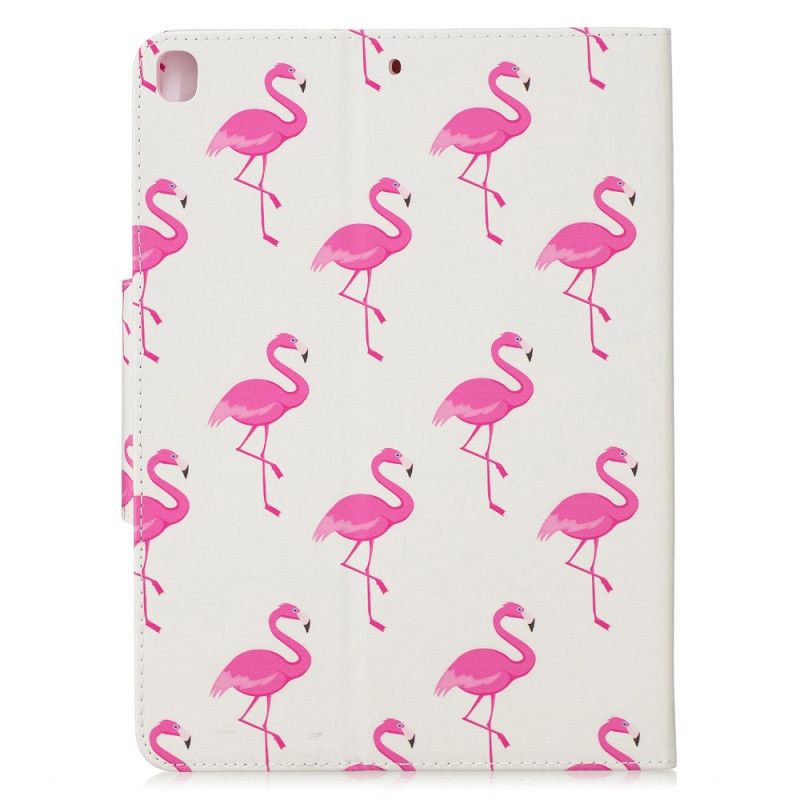 Housse iPad 10.2" (2020) (2019) Flamants Roses