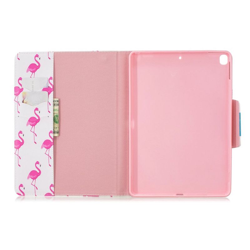 Housse iPad 10.2" (2020) (2019) Flamants Roses