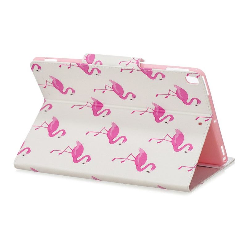 Housse iPad 10.2" (2020) (2019) Flamants Roses