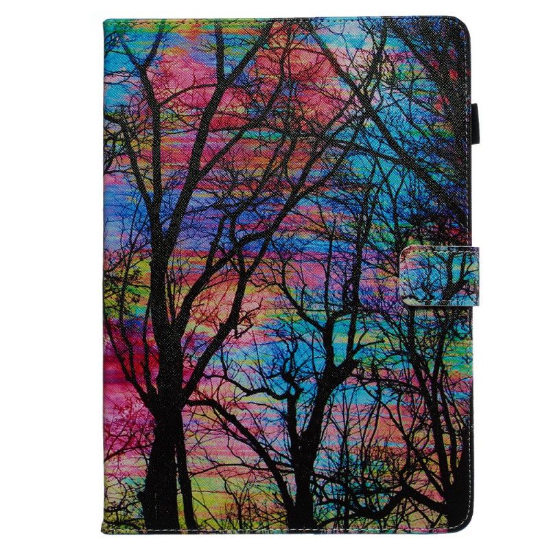 Housse iPad 10.2" (2020) (2019) Forêt Colorée