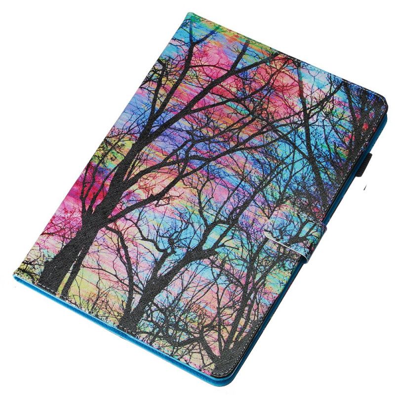 Housse iPad 10.2" (2020) (2019) Forêt Colorée