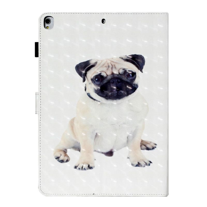 Housse iPad 10.2" (2020) (2019) Light Spot Chien