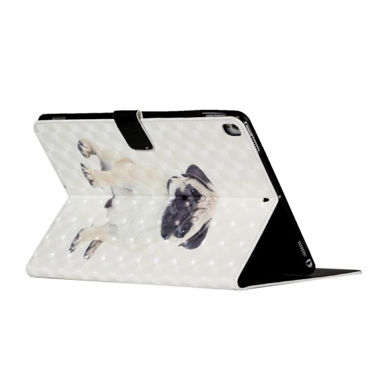 Housse iPad 10.2" (2020) (2019) Light Spot Chien