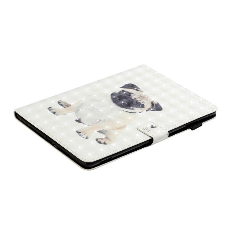 Housse iPad 10.2" (2020) (2019) Light Spot Chien