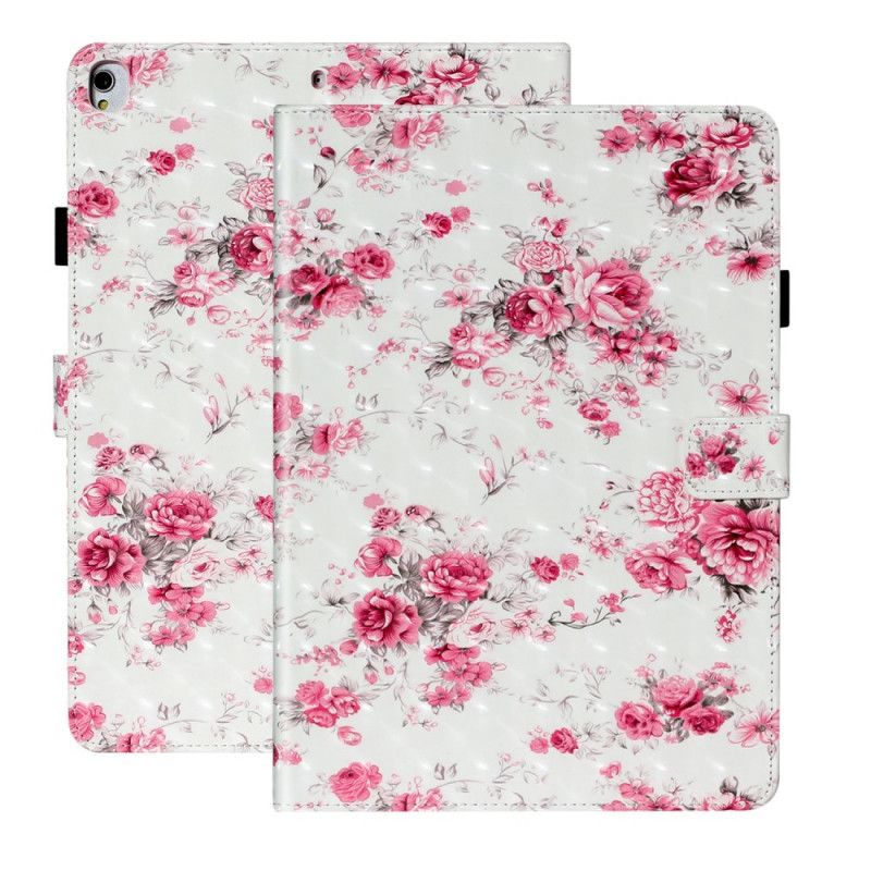 Housse iPad 10.2" (2020) (2019) Light Spot Fleurs Liberty