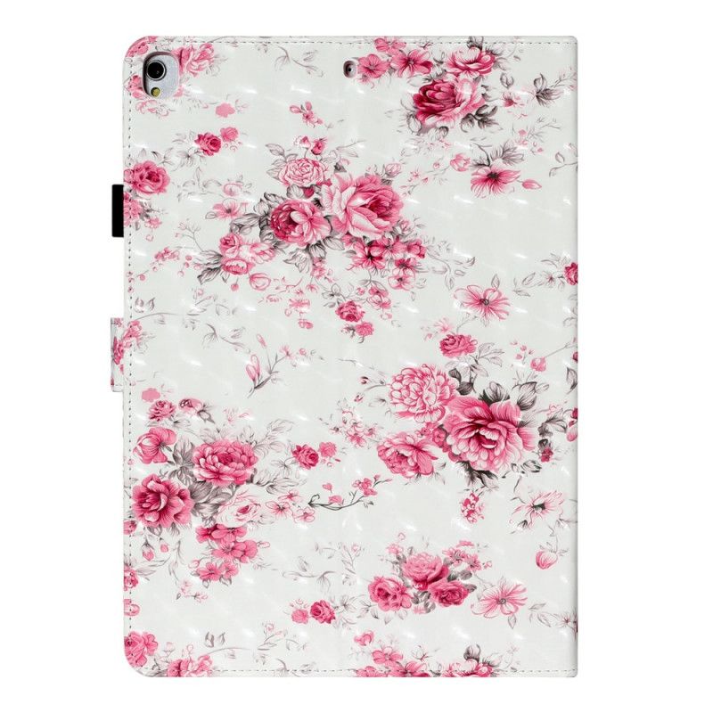 Housse iPad 10.2" (2020) (2019) Light Spot Fleurs Liberty