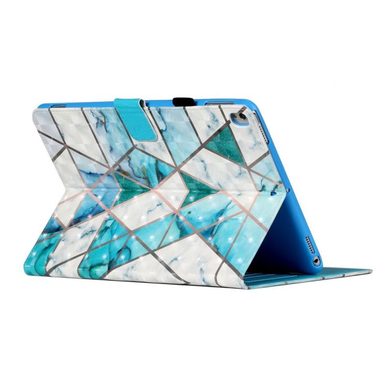 Housse iPad 10.2" (2020) (2019) Light Spot Marbre