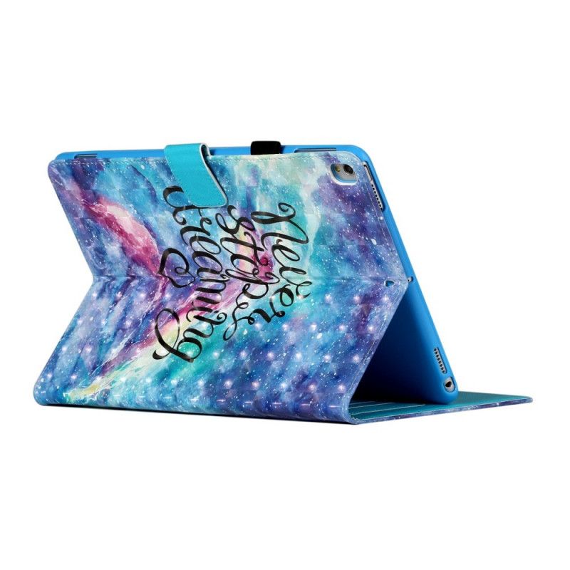 Housse iPad 10.2" (2020) (2019) Light Spot Never Stop Dreaming