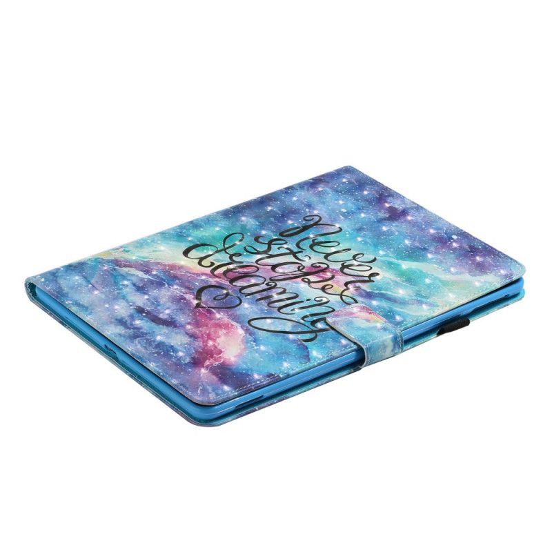 Housse iPad 10.2" (2020) (2019) Light Spot Never Stop Dreaming