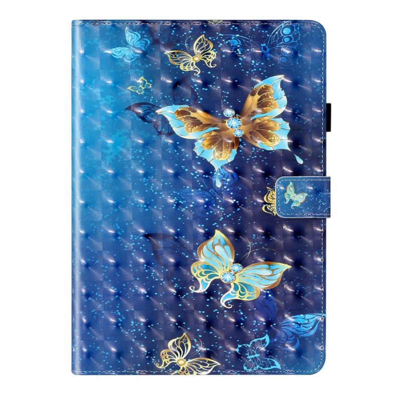 Housse iPad 10.2" (2020) (2019) Light Spot Papillons