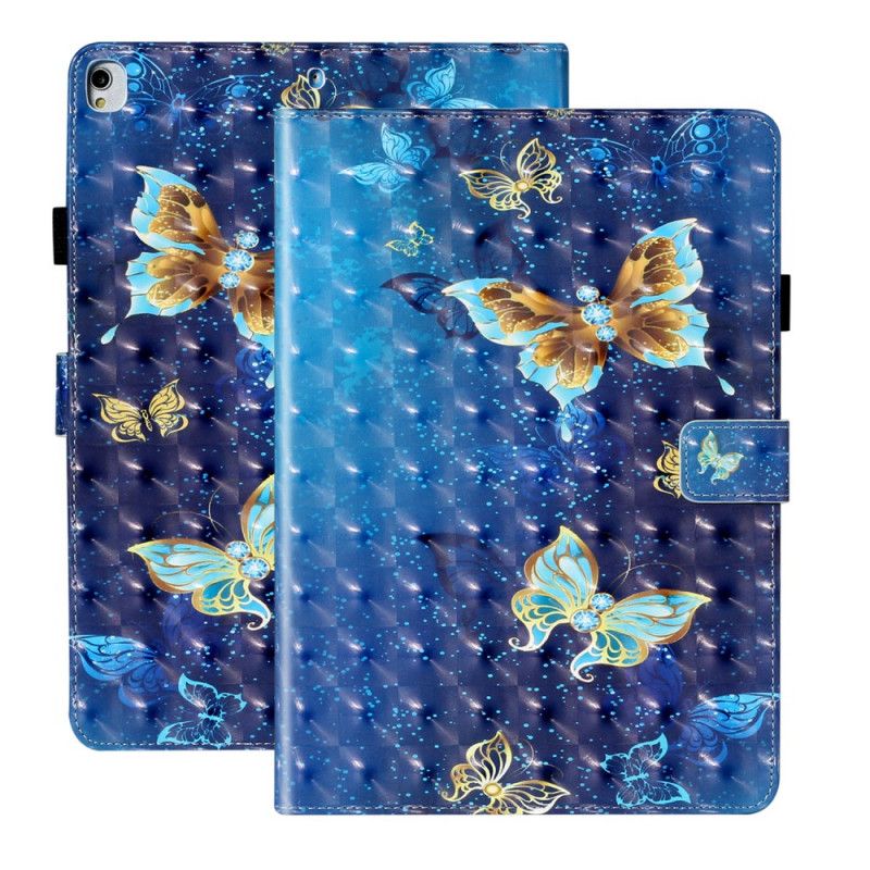 Housse iPad 10.2" (2020) (2019) Light Spot Papillons