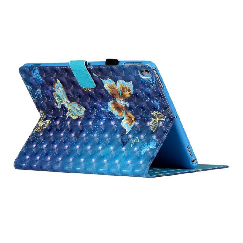 Housse iPad 10.2" (2020) (2019) Light Spot Papillons