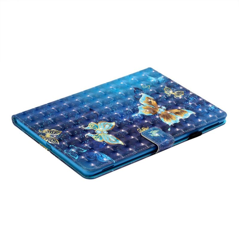 Housse iPad 10.2" (2020) (2019) Light Spot Papillons