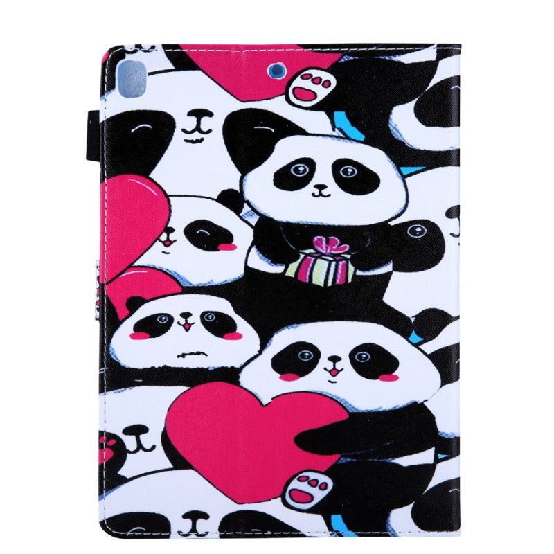 Housse iPad 10.2" (2020) (2019) Multiples Pandas