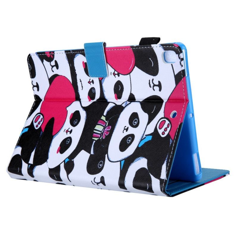 Housse iPad 10.2" (2020) (2019) Multiples Pandas