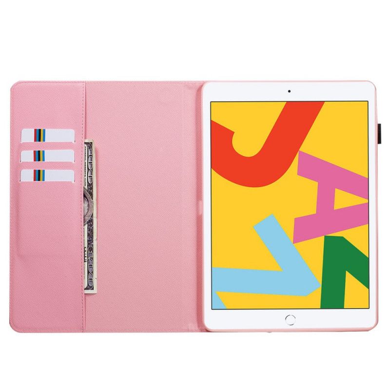 Housse iPad 10.2" (2020) (2019) Never Stop Dreaming