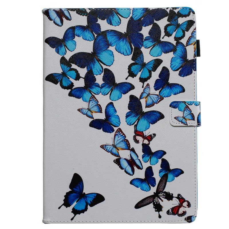 Housse iPad 10.2" (2020) (2019) Papillons En Vol