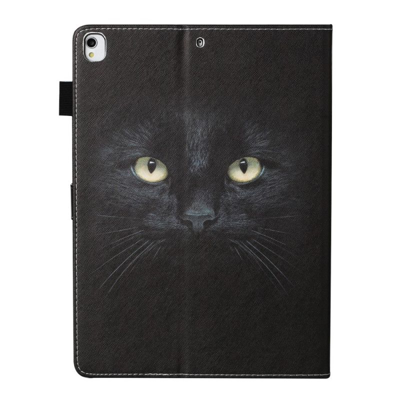 Housse iPad 10.2" (2020) (2019) / Pro 10.5" Chat Noir