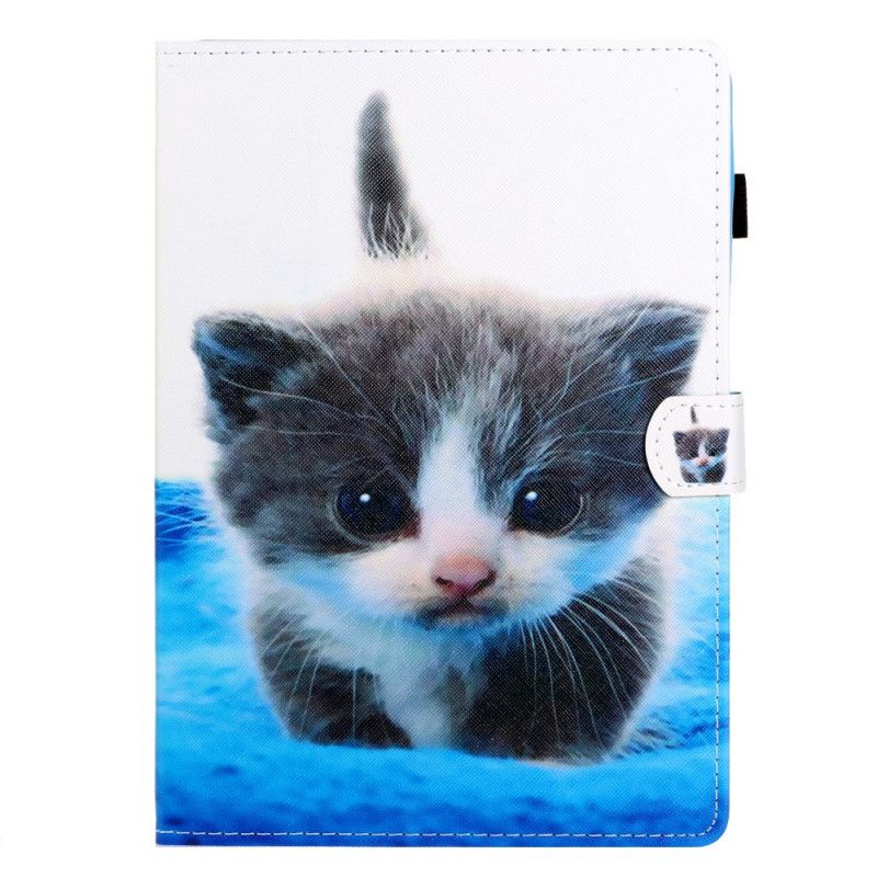 Housse iPad 10.2" (2020) (2019) / Pro 10.5" Panda / Chaton