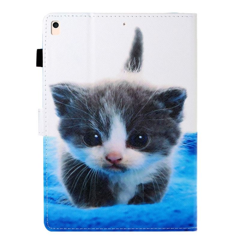 Housse iPad 10.2" (2020) (2019) / Pro 10.5" Panda / Chaton