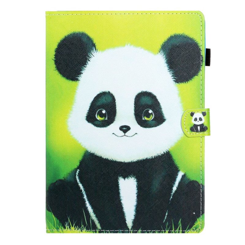 Housse iPad 10.2" (2020) (2019) / Pro 10.5" Panda / Chaton