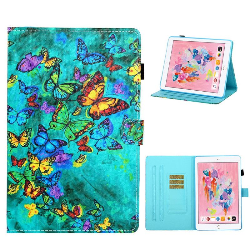 Housse iPad 10.2" (2020) (2019) / Pro 10.5" Vol De Papillons