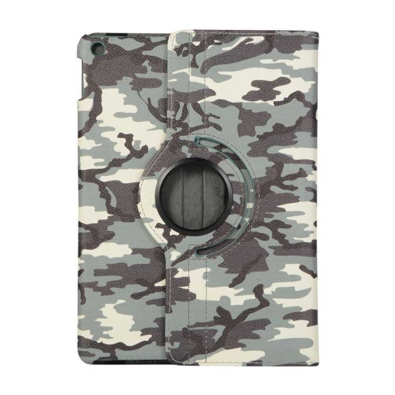 Housse iPad 10.2" (2020) (2019) Rotative À 360° Camouflage