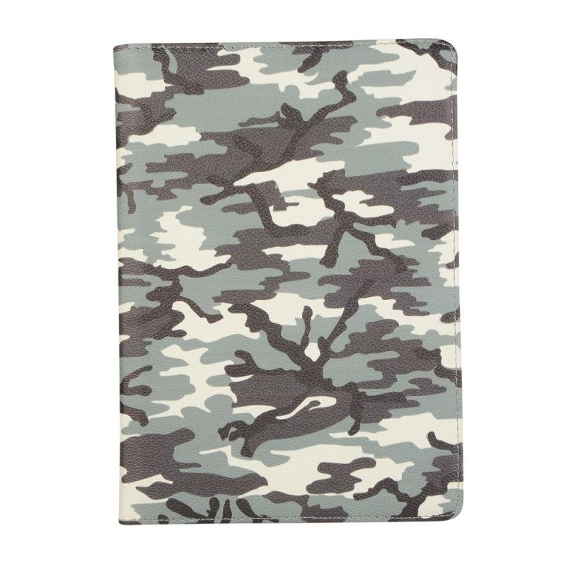 Housse iPad 10.2" (2020) (2019) Rotative À 360° Camouflage