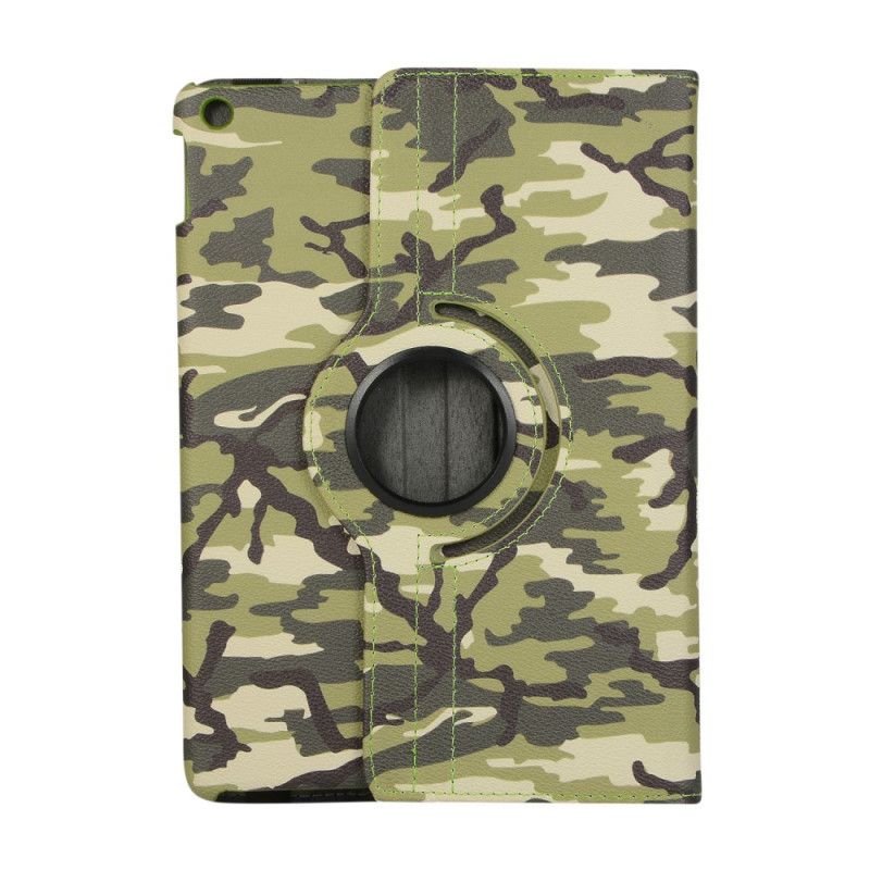 Housse iPad 10.2" (2020) (2019) Rotative À 360° Camouflage