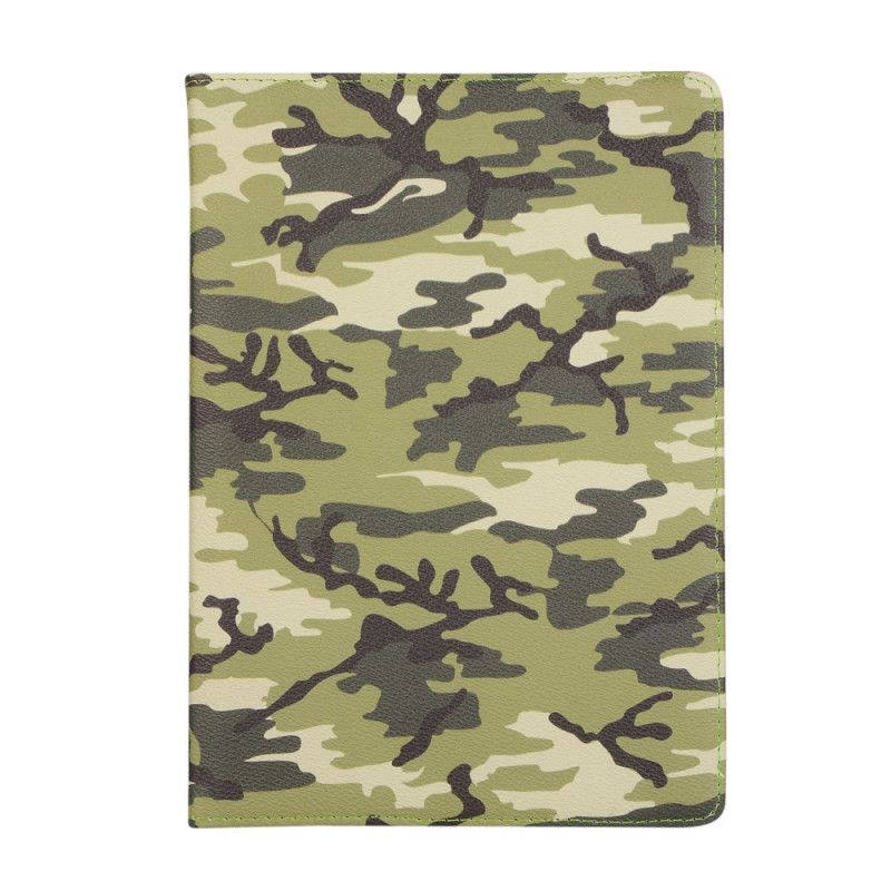 Housse iPad 10.2" (2020) (2019) Rotative À 360° Camouflage