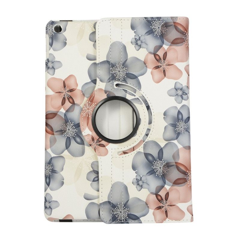 Housse iPad 10.2" (2020) (2019) Rotative À 360° Florale