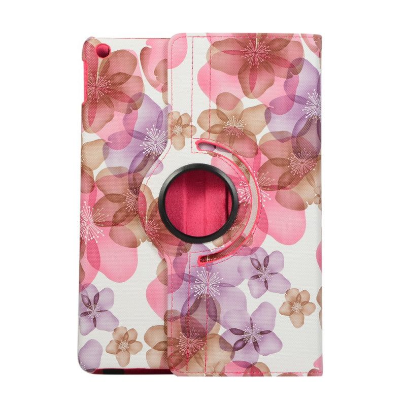 Housse iPad 10.2" (2020) (2019) Rotative À 360° Florale