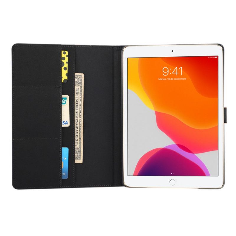 Étui Housse iPad 10.2" (2020) (2019) Simili Cuir Enkay