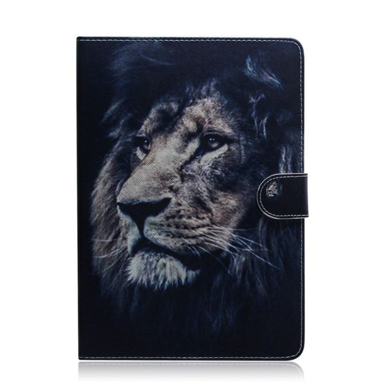 Housse iPad 10.2" (2020) (2019) Tête De Lion