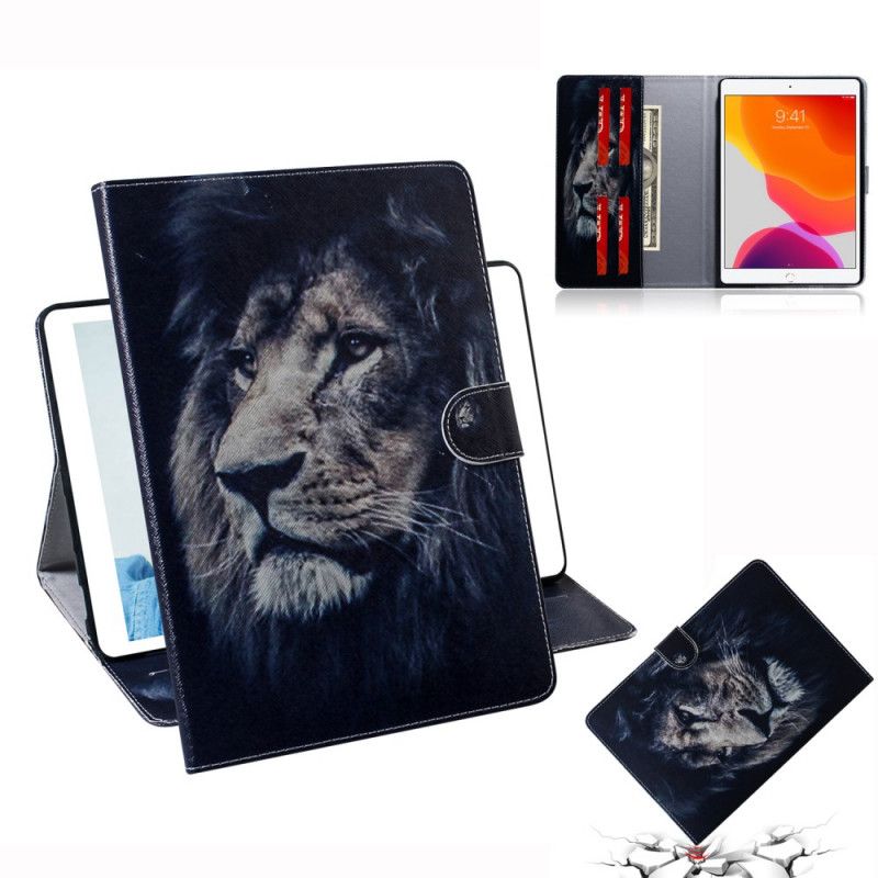 Housse iPad 10.2" (2020) (2019) Tête De Lion