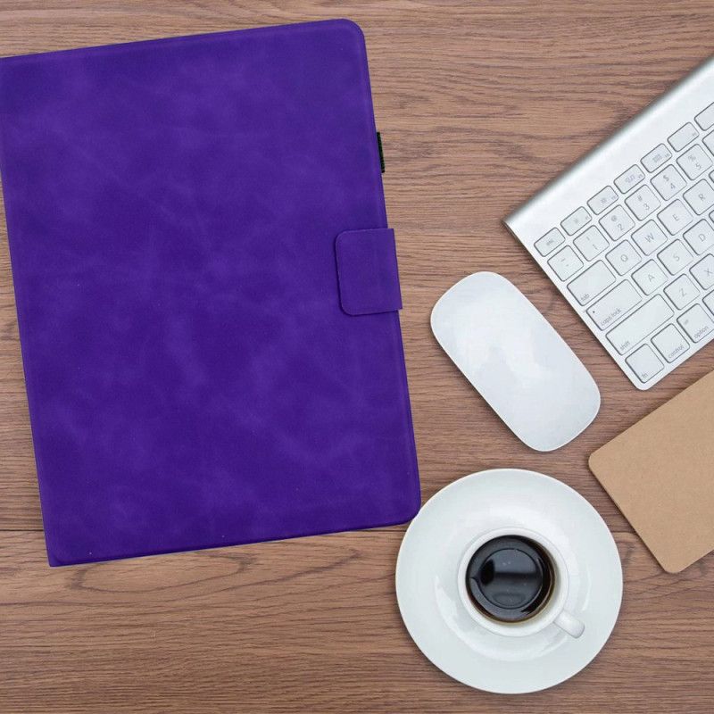 Housse iPad (2025) / 10.9 (2022) Effet Cuir Rétro