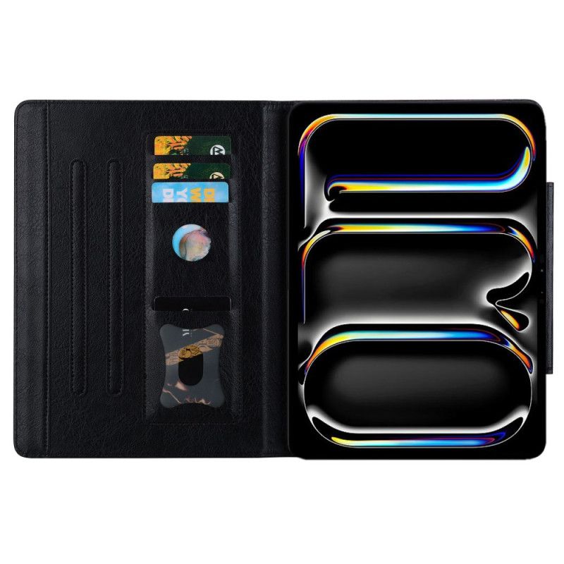 Housse iPad (2025) / 10.9 (2022) Fermoir Magnétique Design Chat