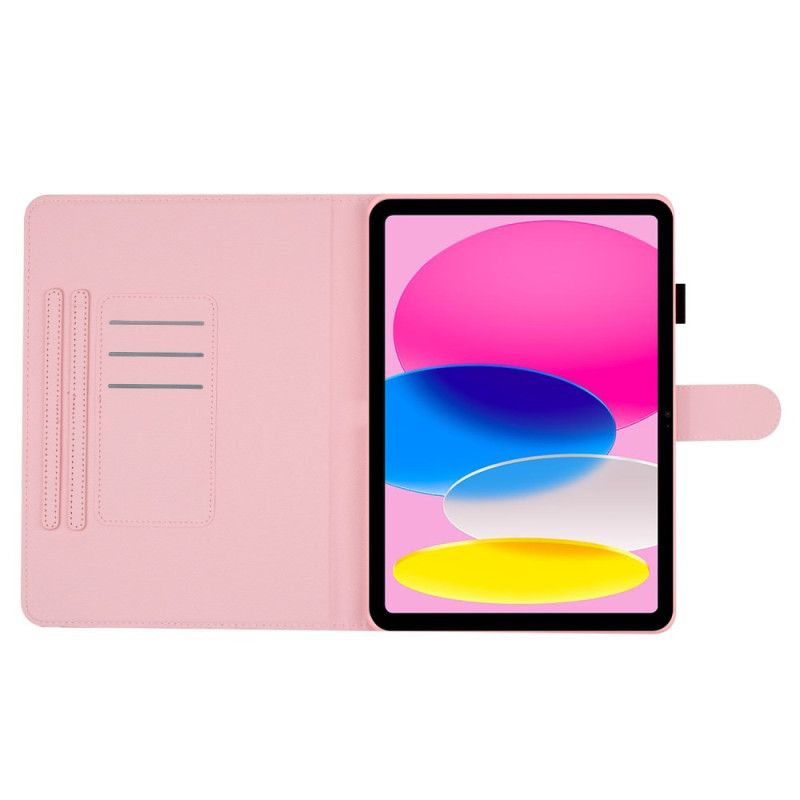 Housse iPad (2025) / 10.9 (2022) Pois