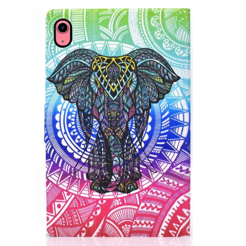 Housse iPad (2025) / 10.9" (2002) Éléphant Indien
